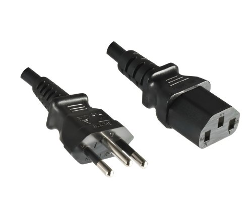 DINIC Netzkabel Brasilien Typ N